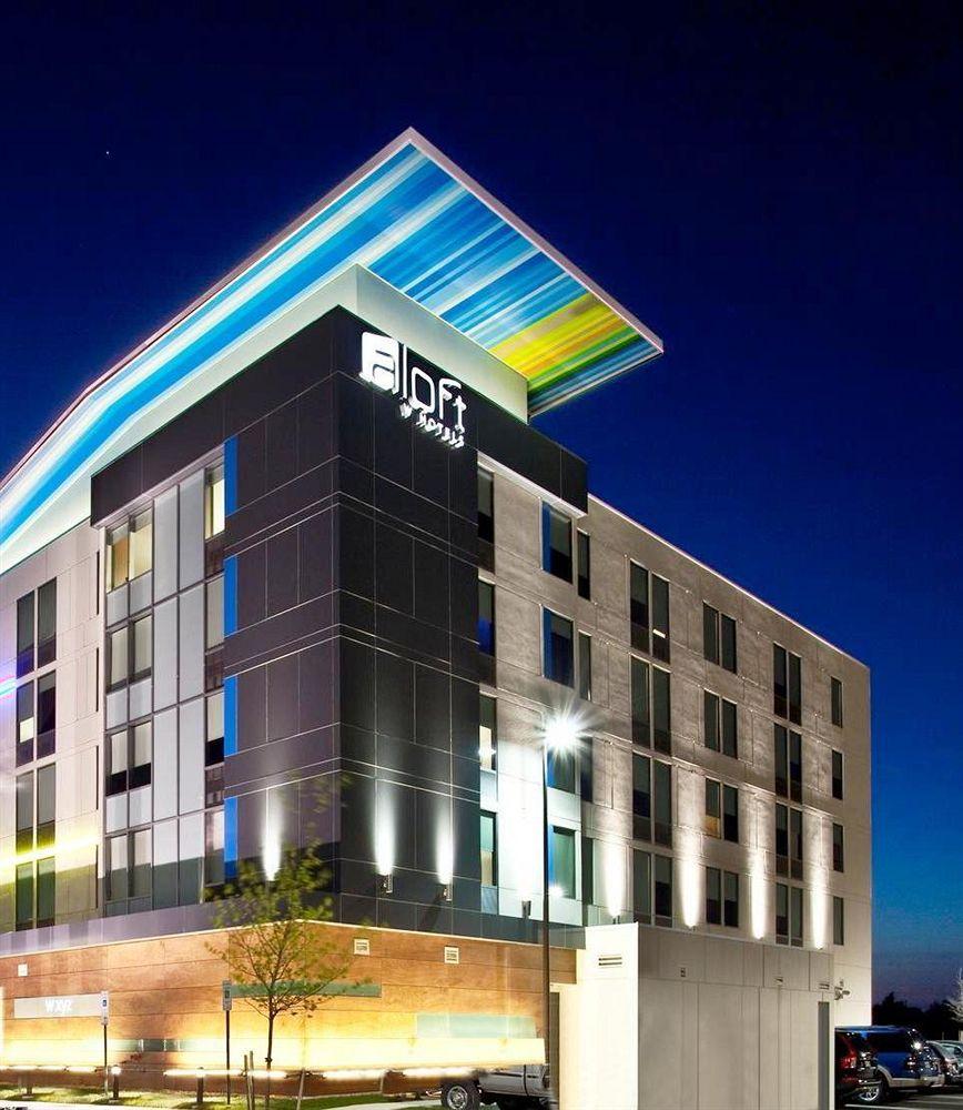 Aloft Bengaluru Whitefield Bangalore Exterior foto