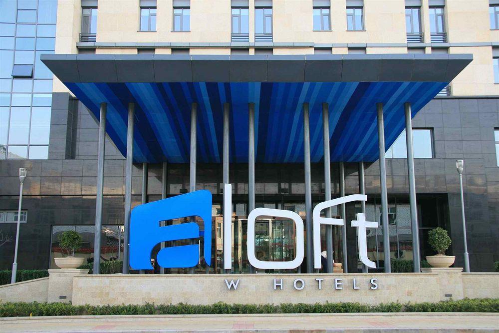 Aloft Bengaluru Whitefield Bangalore Exterior foto