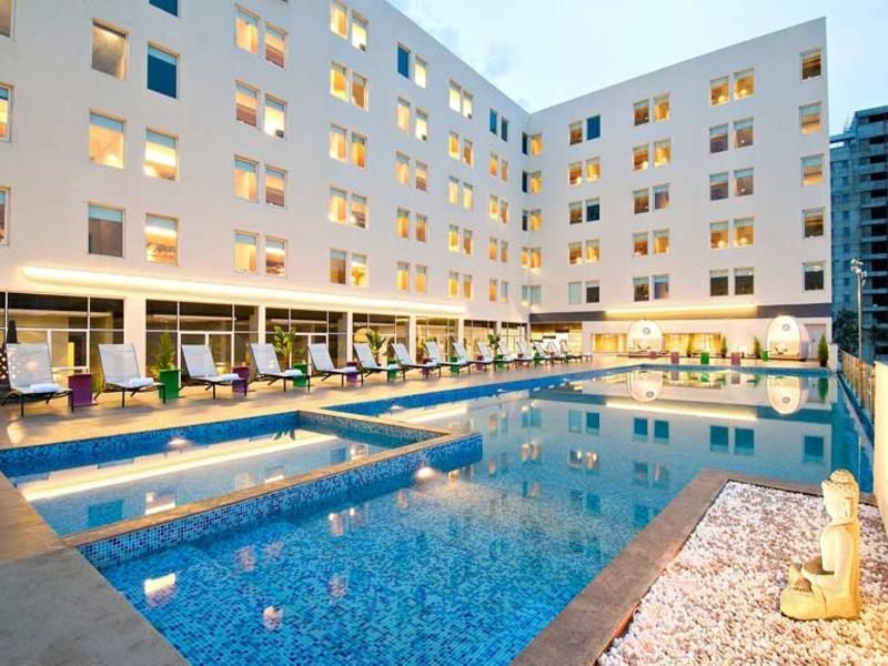 Aloft Bengaluru Whitefield Bangalore Exterior foto