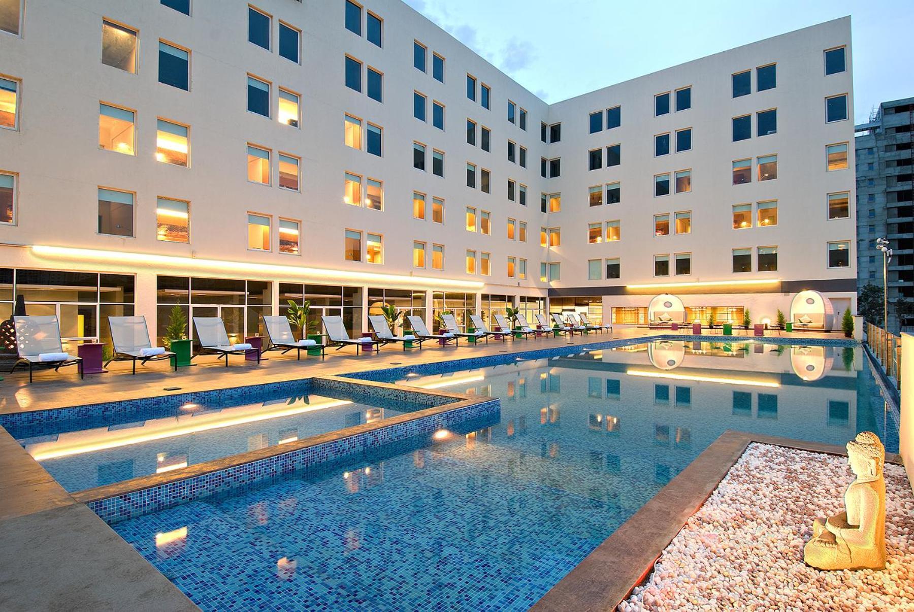 Aloft Bengaluru Whitefield Bangalore Exterior foto