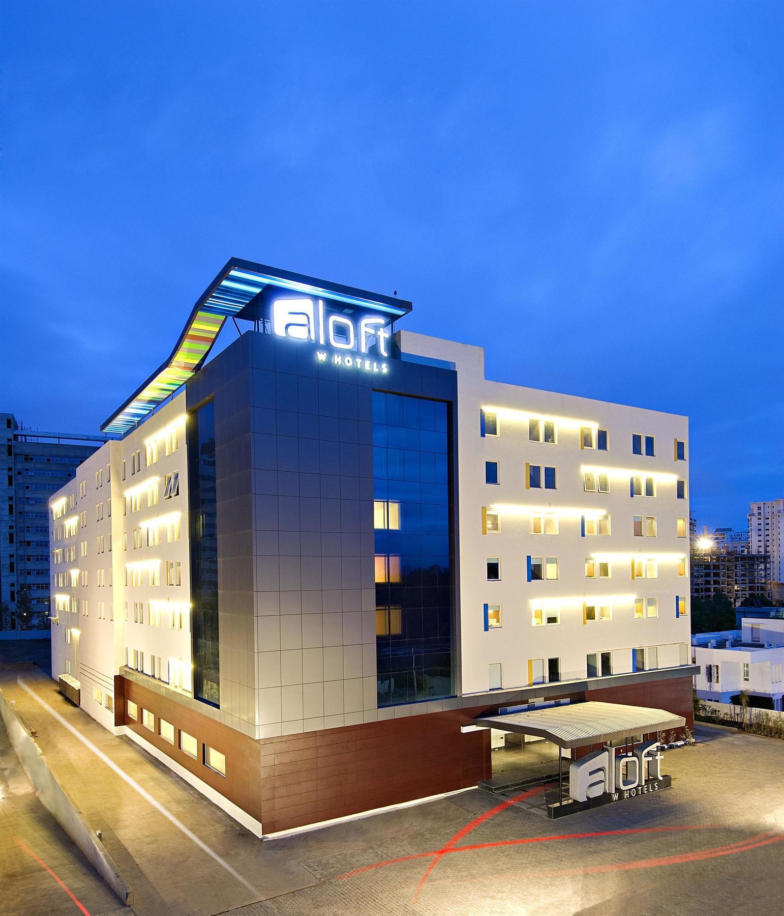 Aloft Bengaluru Whitefield Bangalore Exterior foto