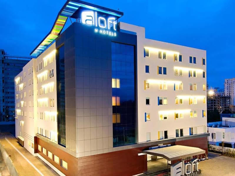 Aloft Bengaluru Whitefield Bangalore Exterior foto